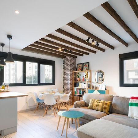 拉科鲁尼亚Duplex De Diseno Cerca De Riazor公寓 外观 照片
