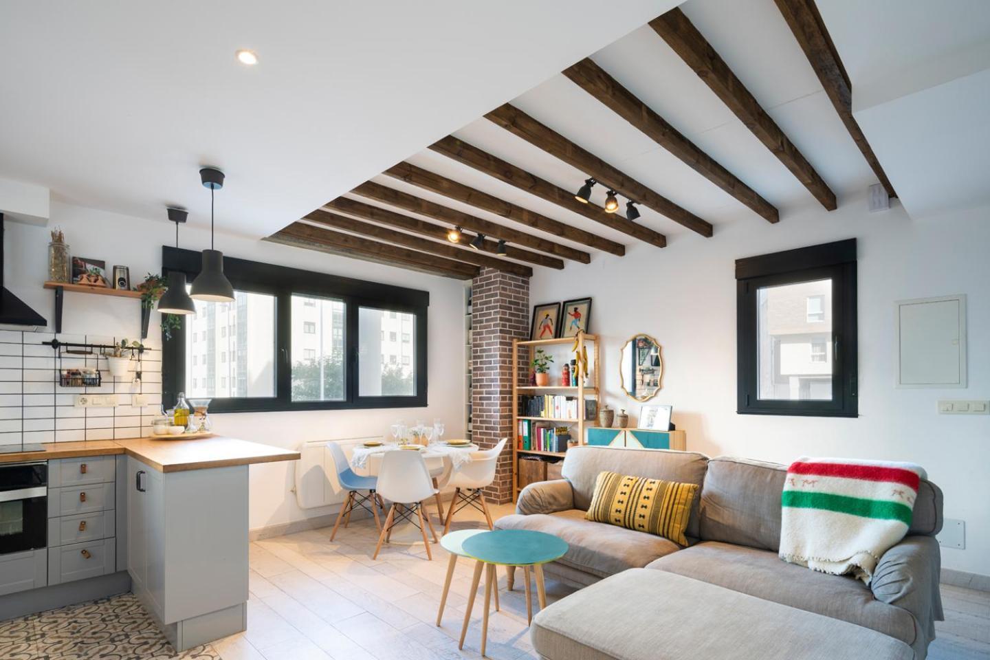 拉科鲁尼亚Duplex De Diseno Cerca De Riazor公寓 外观 照片