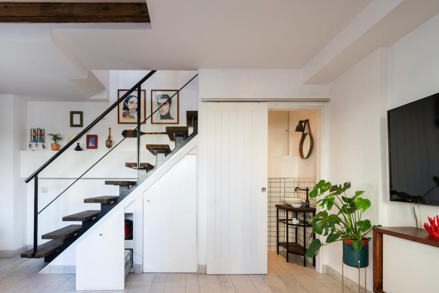 拉科鲁尼亚Duplex De Diseno Cerca De Riazor公寓 外观 照片