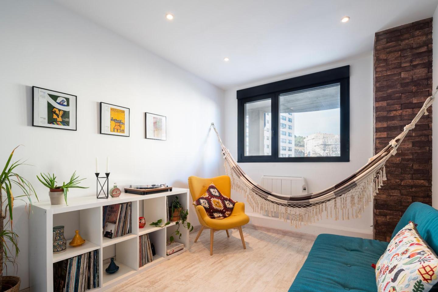 拉科鲁尼亚Duplex De Diseno Cerca De Riazor公寓 外观 照片